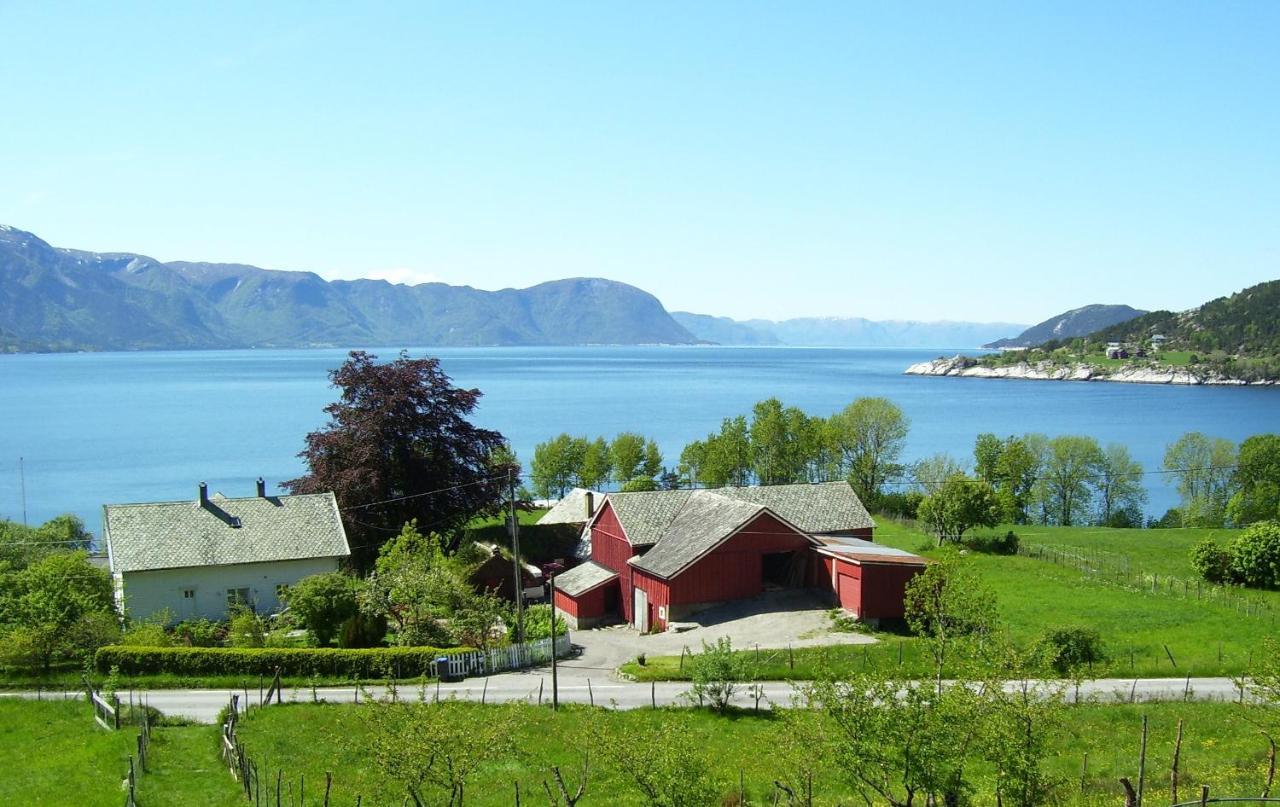 Klaevold Utleigehus Villa Klevoll Exterior photo
